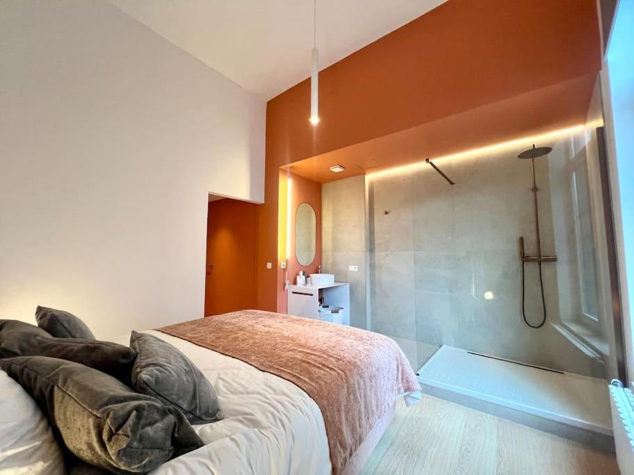 L'Escapade Chic - Cathedrale, Saint Lambert Apartman Liège Kültér fotó
