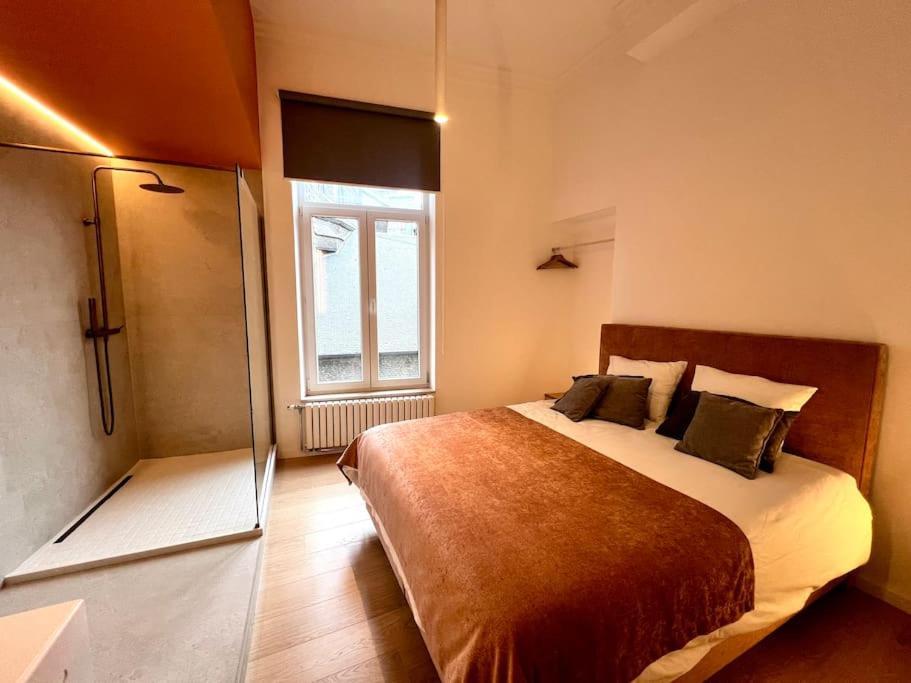 L'Escapade Chic - Cathedrale, Saint Lambert Apartman Liège Kültér fotó